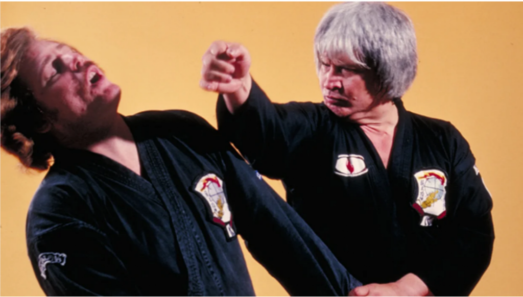 Principles of Motion Found Within Ed Parker’s Kenpo